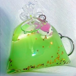 Tsunameez Prize Baggies Series 1 UNICORN Keychain